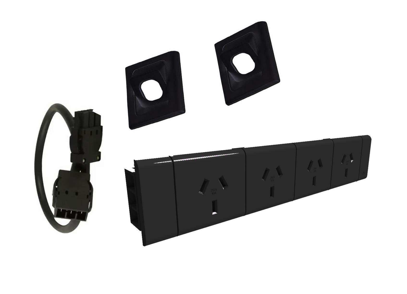 Cable Tray Soft Wiring Kit